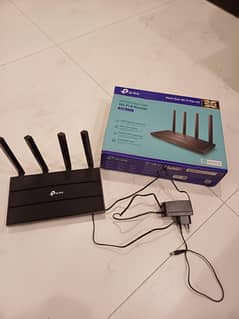 Tplink AX1500 route WIFI6