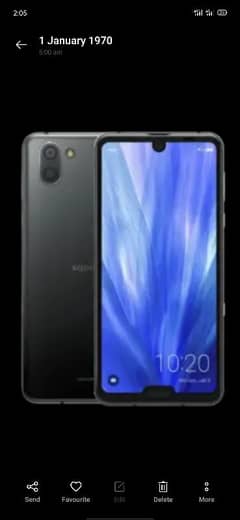 Aquos r3 non pta 128/gb