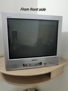 Sony Trinitron CRT TV – 21" – Fully Working – AV Input – Negotiable