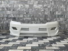 TOYOTA LAND CRUISER COMPLETE FRONT BUMPER (BRAND-NEW KIT)