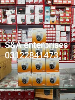 All Branded CCTV Camera's&Network products with installation