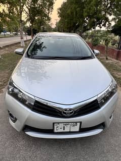 TOYOTA COROLLA GLI 2017