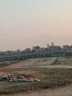 5 Marla Full Possession Paid And Transfer Free Plot For Sale In Developed Area Of Crystal Block, In Park View City Lahore