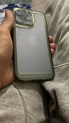 I phone 14 pro max jv 128 86 health 10/10 with box