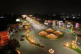 5 Marla Plot Available For Sale In Overseas Block Hot Location Park View City Lahore