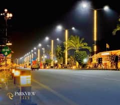 5 marla plot available for sale in platinum block prime location park view city lahore