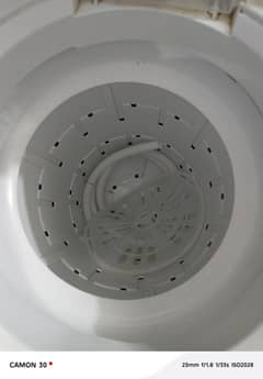 Haier washing machine