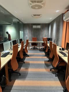 Furnished office for sale