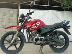 Ybr 125G 2016 model