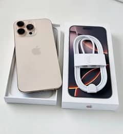 16 pro max 256gb Desert Titanium LLA MODEL NON PTA 99 Health