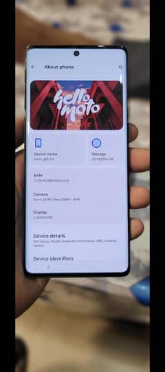 Moto G85 New phone j