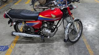 HONDA CG125 LUSH CONDITION