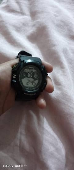 it's a new watch