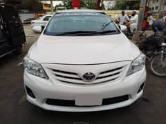 Toyota Corolla XLI 2011 White