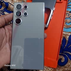 Samsung s24 ultra like new pta official approved 12,256