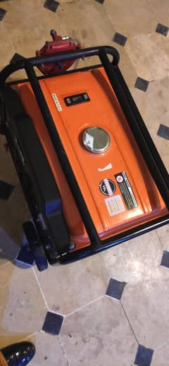 Hiro Power 3.8 KV Almost new Generator