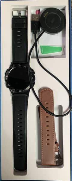 BRIBEJAT BT2 Smart Watch for Men Compatible