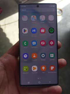 Samsung Note 10 plus ram 12 GB 256 GB ROM PTA proved working 100% OK h