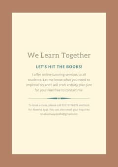 online tution classes grades 1 till 8