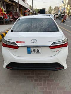 Toyota altis x special addition (sun roof)