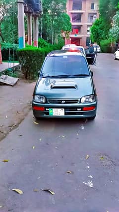 Daihatsu Cuore 10,AC,LED,camera,power steering,ladies best,03065746769