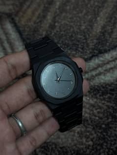 Arabic Black AURA Watch