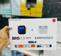 I20 Ultra Max Smart Watch | Premium Quality | 2.3 ” Big Display Scree