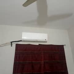 Haier Dc invert à1 working 1.5 Ton