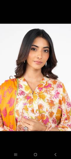 Alkaram printed lawn