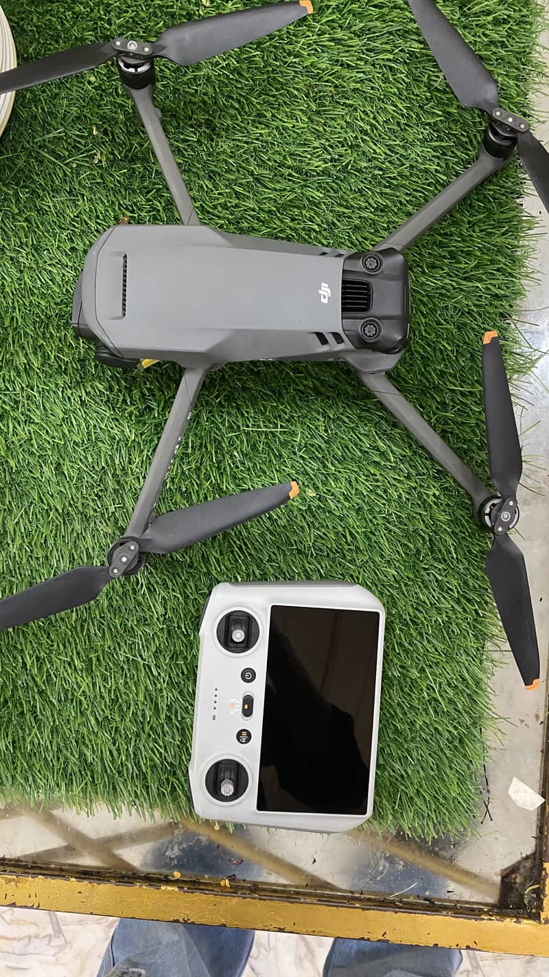 Mavic 3 pro rc controller with 2 battery 1
