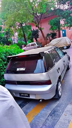 Suzuki Cultus VXR 2004,AC,power steering,Rims,LED,cam,cal 03396446665