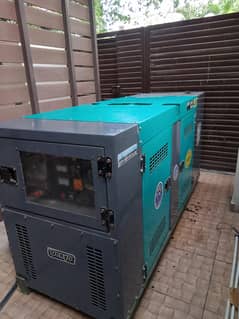 denyo generator 45 kva on load location shah Faisal