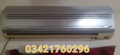 Haier Ac Brand New one ton  03421760296