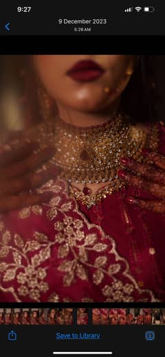 Bridal kundan set