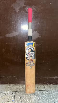 CA 15000 KJP SPECIAL EDITION ENGLISH WILLOW PLAYER EDITION BAT