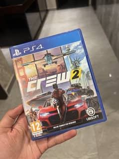 The Crew 2 Ps4