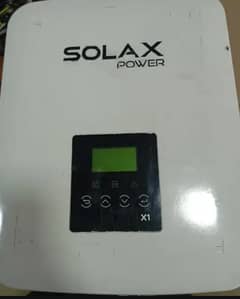 Solax 5.2Kva OnGrid inverter