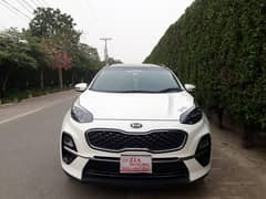 KIA SPORTAGE FWD 2019 BUMPER TO BUMPER GENUINE 100 PRCNT GUARANTE