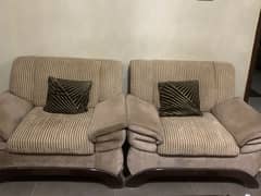 9 seater sofa set Like new