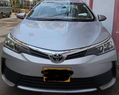 TOYOTA COROLLA GLI 2018 AUTOMATIC