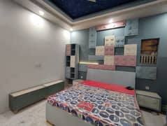 For Rent 120 Sq Yards House with Roof in Halari memon society