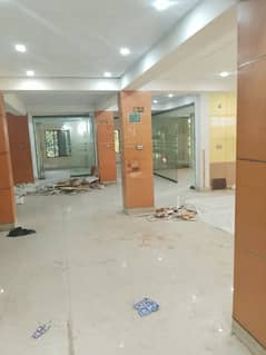 Blue Area Office 3000 Square Feet Prime Location For Rent