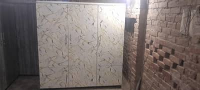 Three door almari