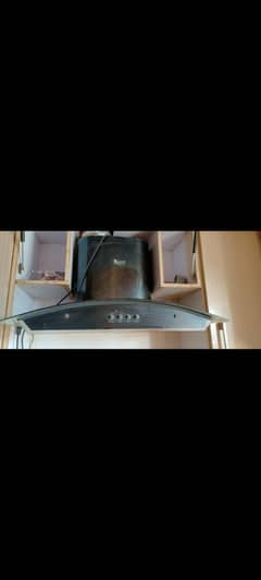 kitchen hood, exhaust
