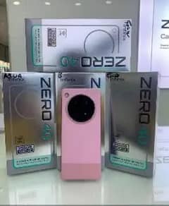 Infinix Zero 40 box pack all color available
