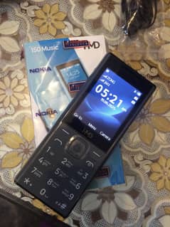 Nokia 150 music mobile new mobile just Box open year warranty
