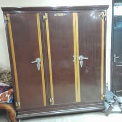 Iron Safe with 3 doors