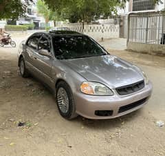 Honda Civic Oriel Automatic