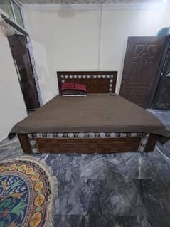 Full sized bed in fully new condition 10/10
