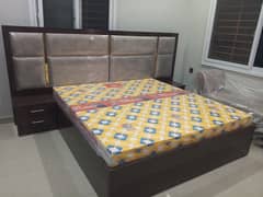 double bed